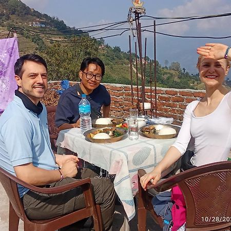 Unique Point Home Stay Nagarkot Esterno foto