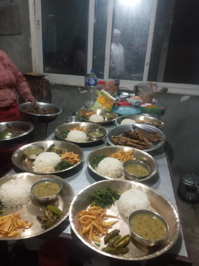 Unique Point Home Stay Nagarkot Esterno foto