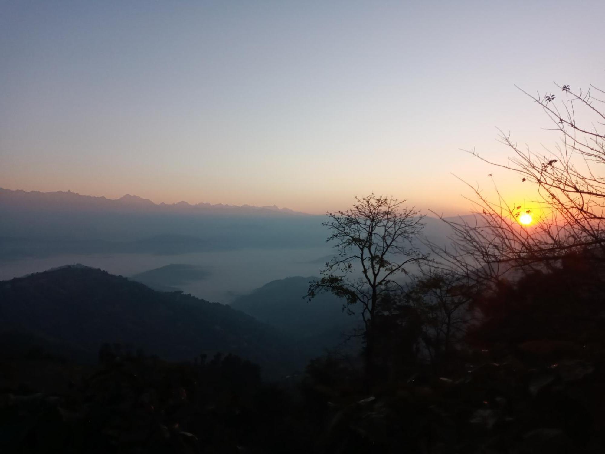 Unique Point Home Stay Nagarkot Esterno foto