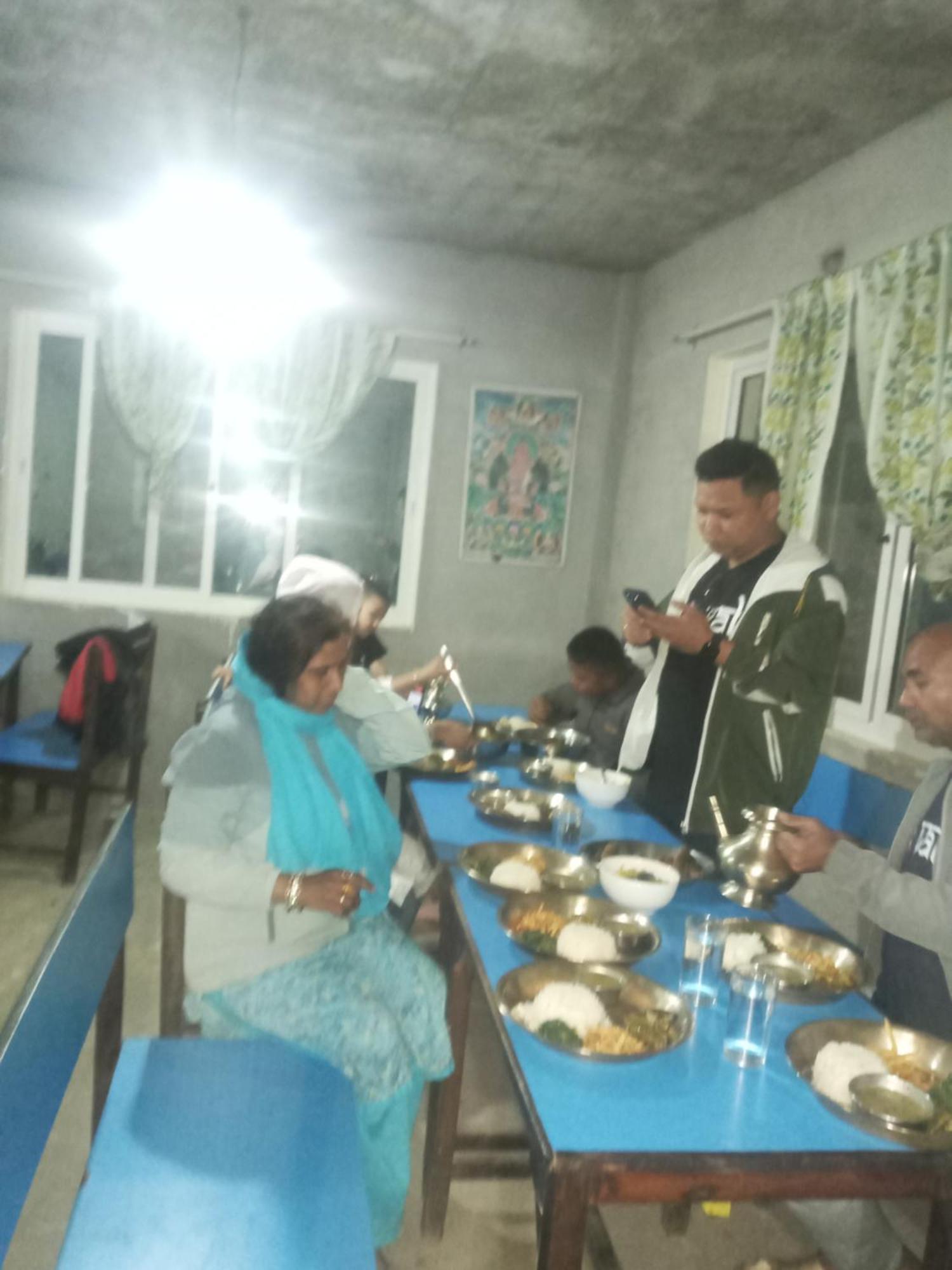 Unique Point Home Stay Nagarkot Esterno foto