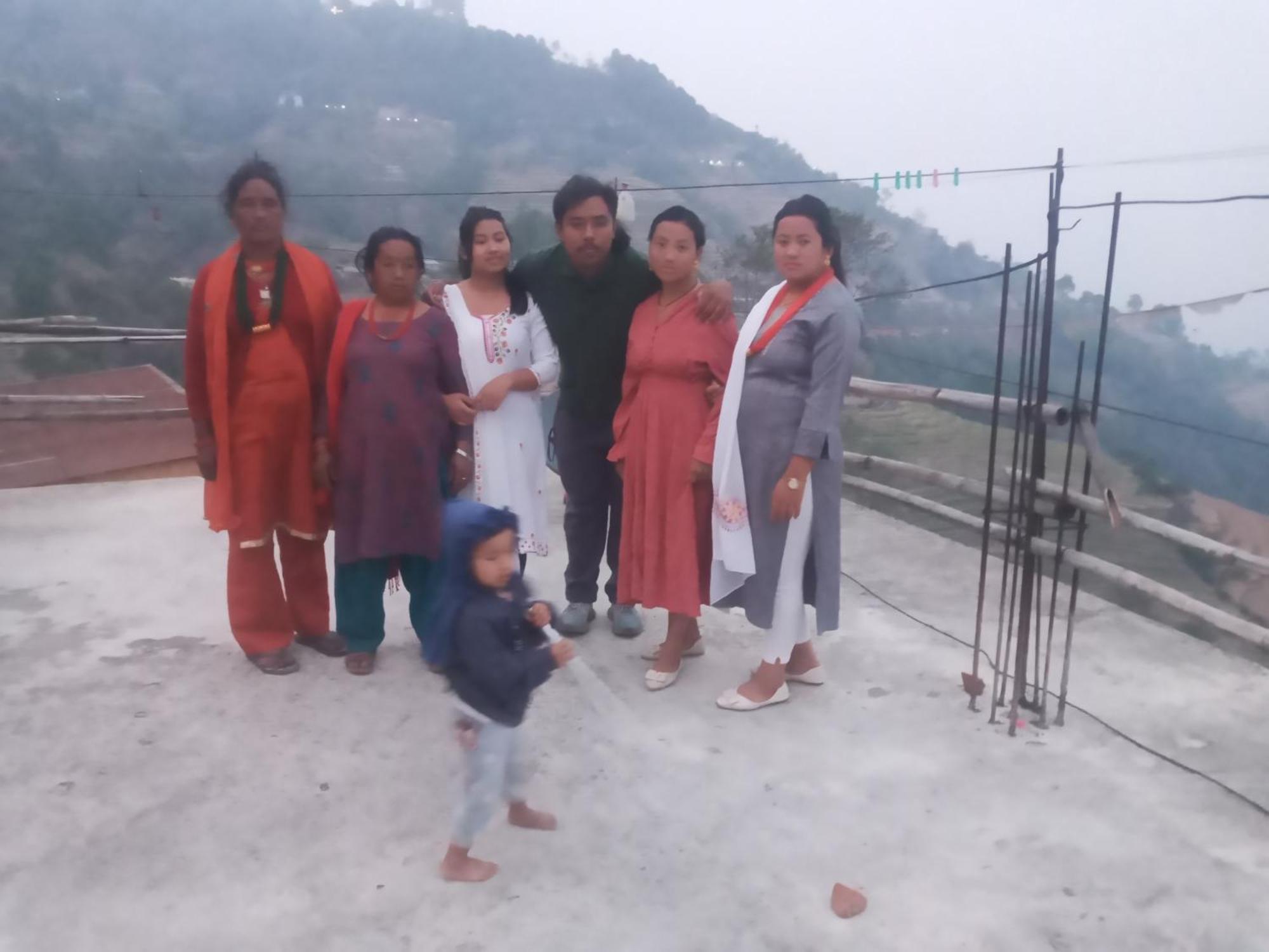 Unique Point Home Stay Nagarkot Esterno foto