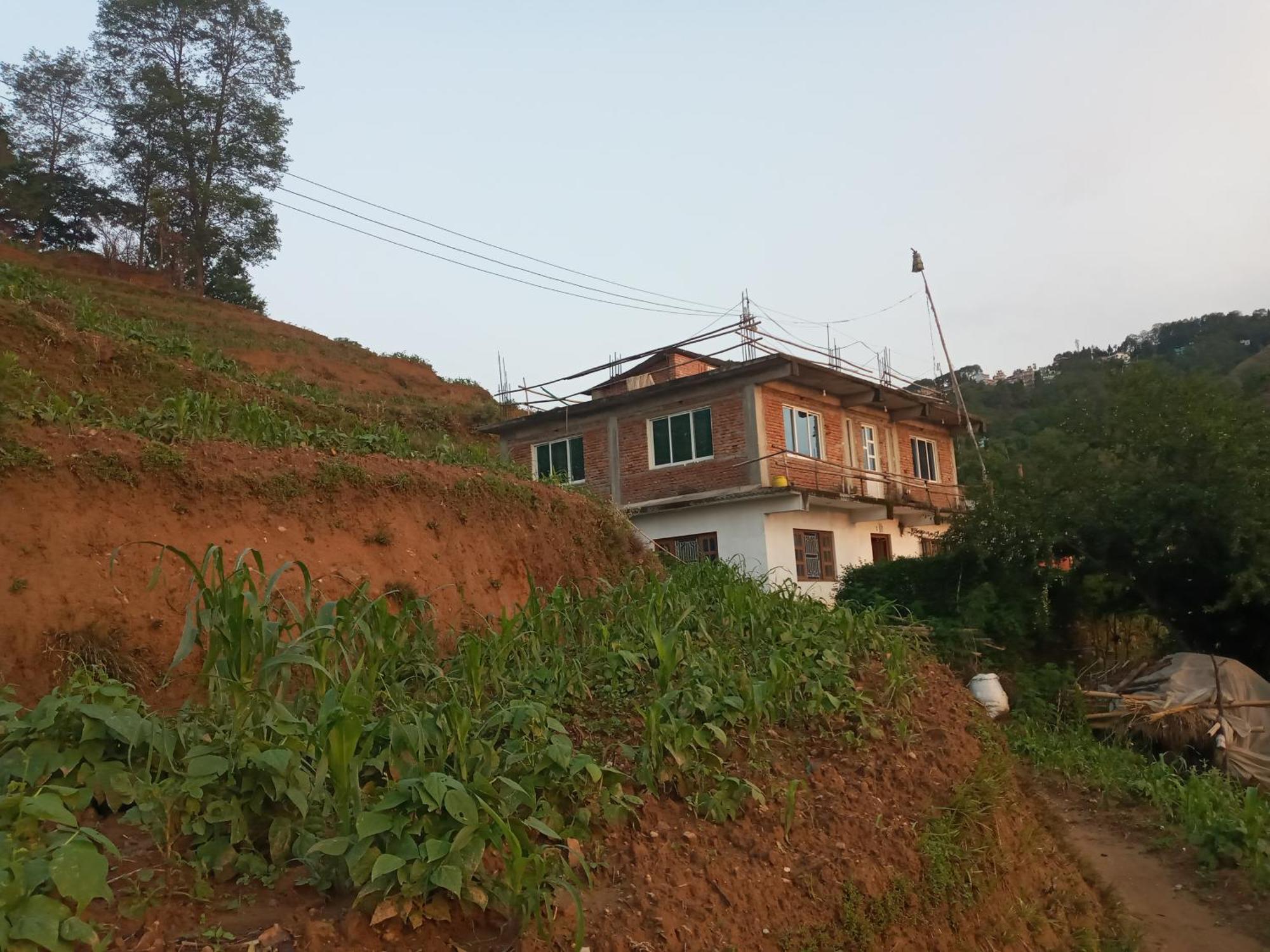 Unique Point Home Stay Nagarkot Esterno foto