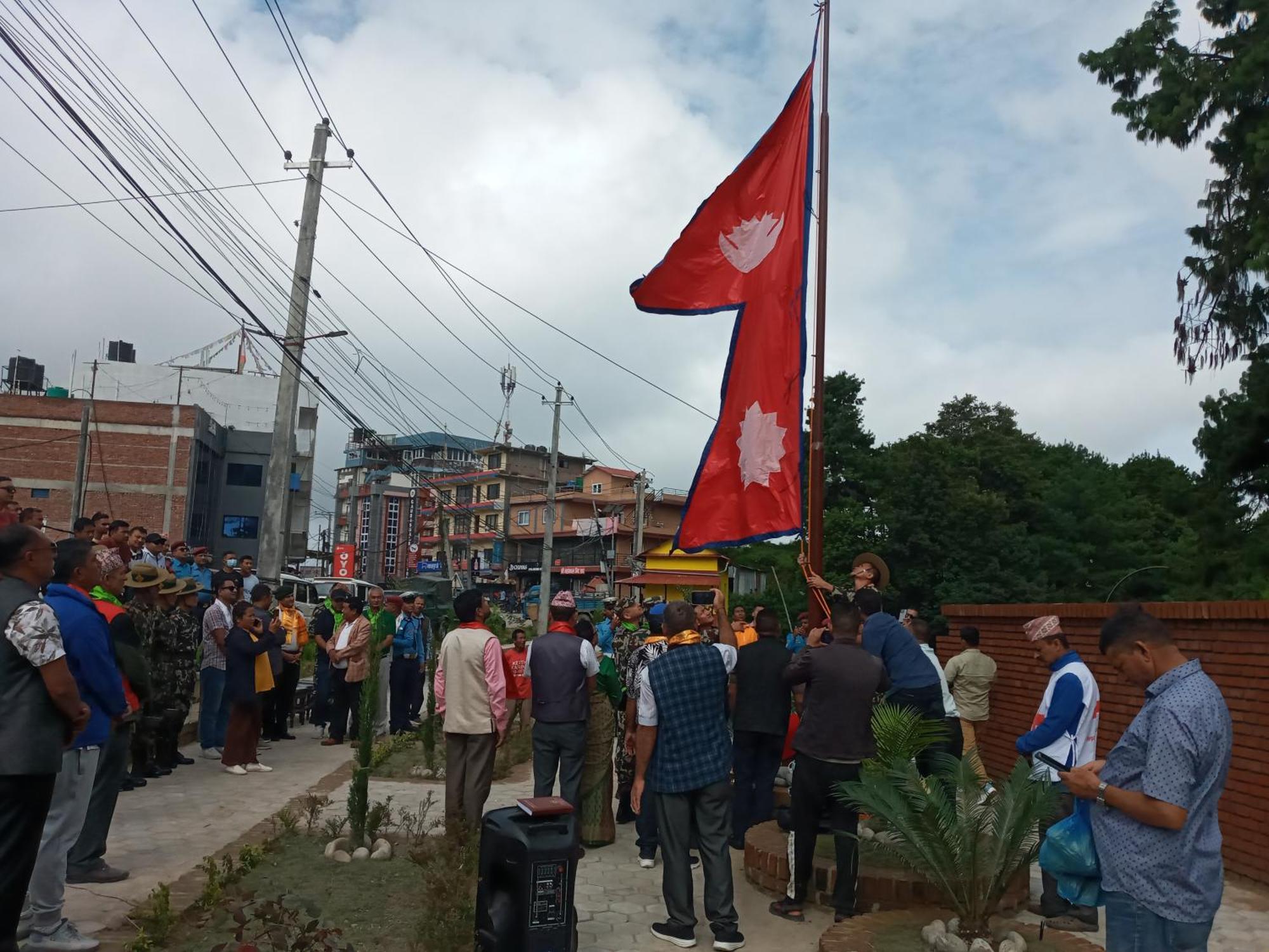 Unique Point Home Stay Nagarkot Esterno foto