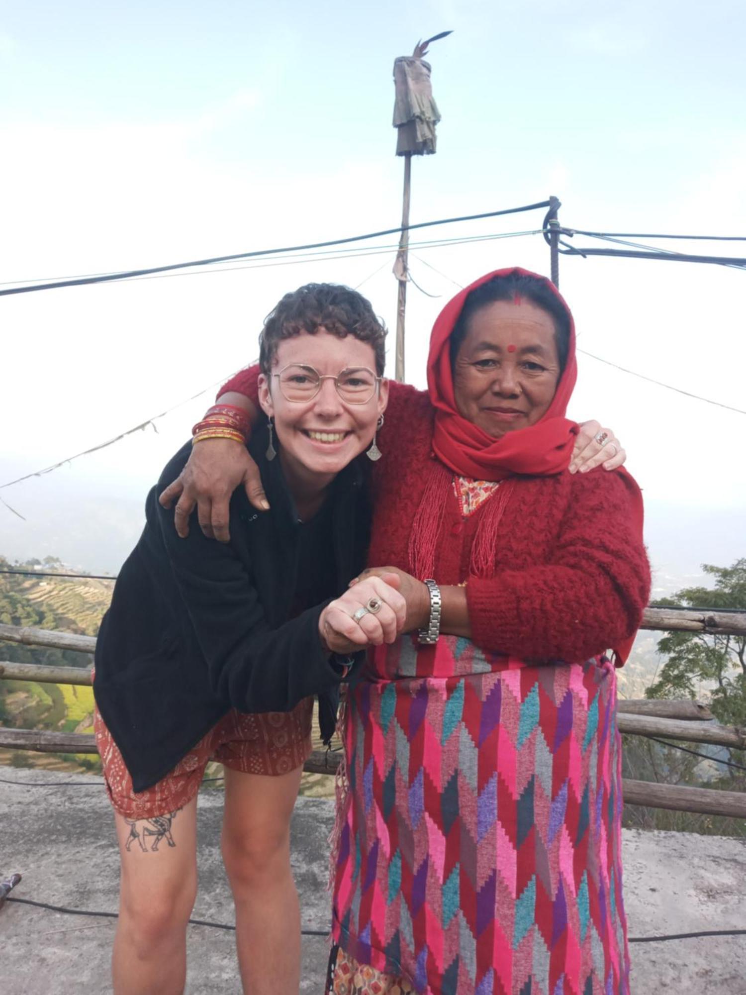 Unique Point Home Stay Nagarkot Esterno foto