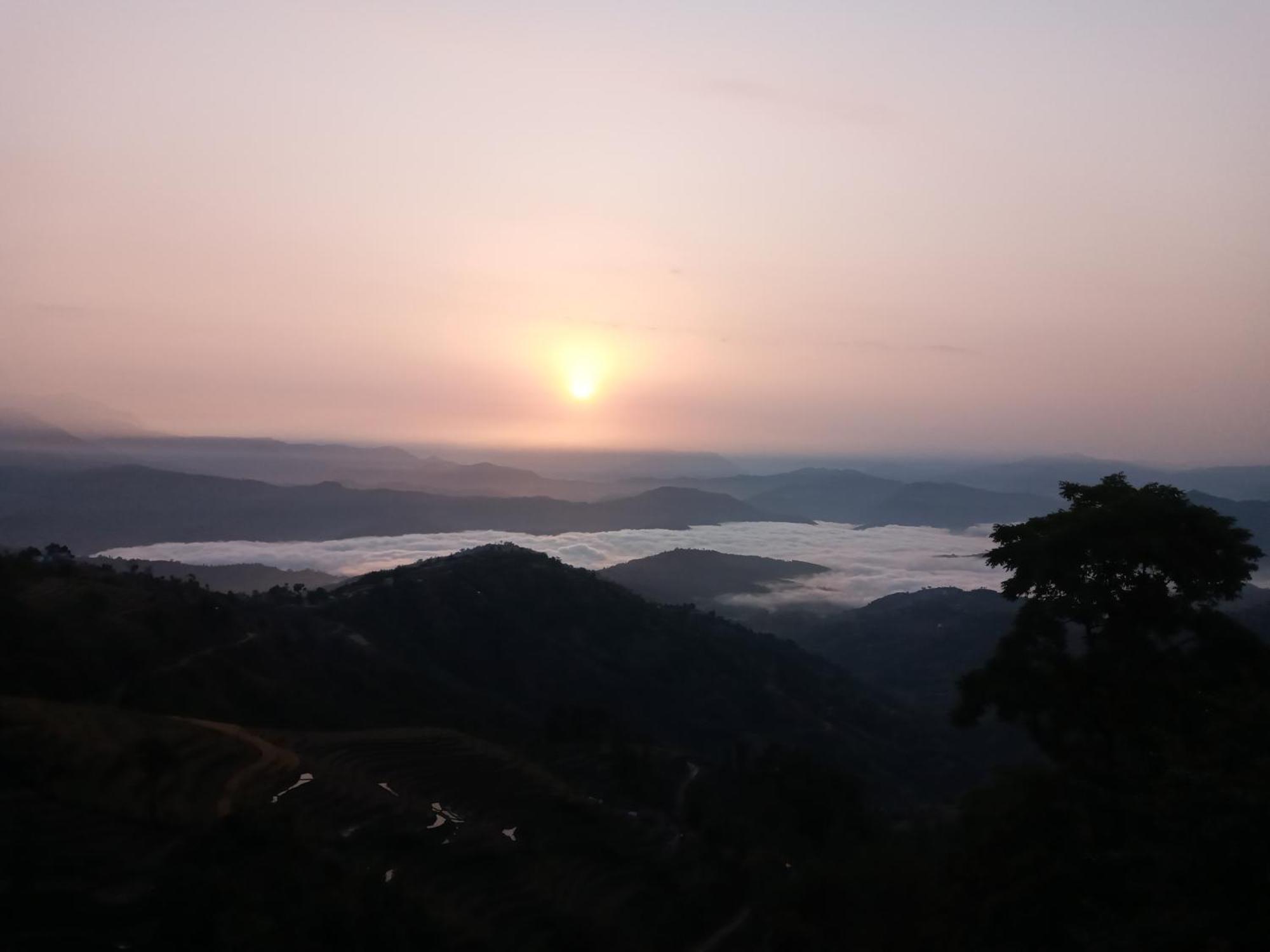 Unique Point Home Stay Nagarkot Camera foto