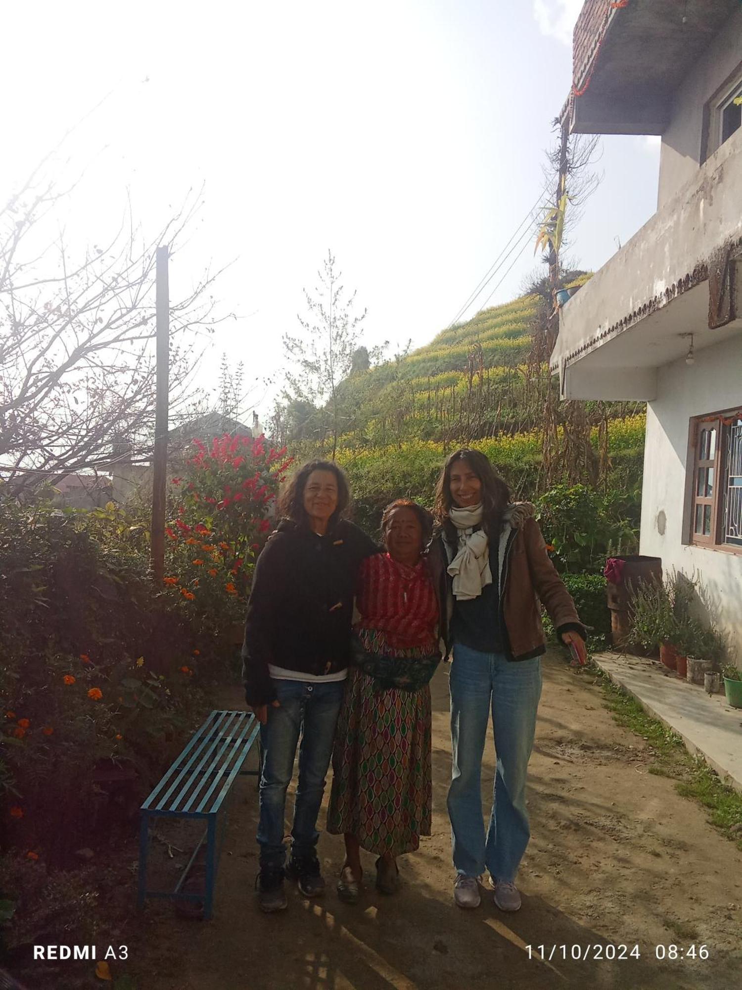 Unique Point Home Stay Nagarkot Esterno foto