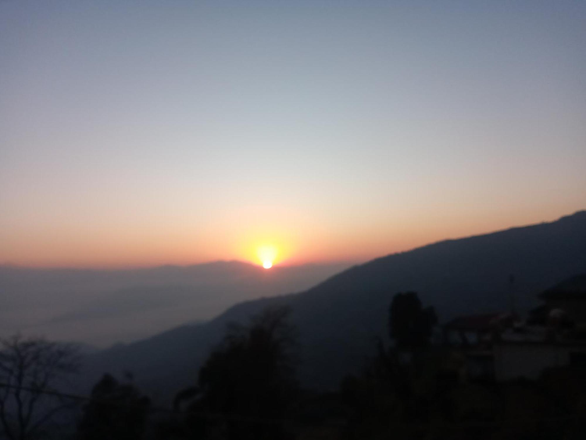 Unique Point Home Stay Nagarkot Esterno foto